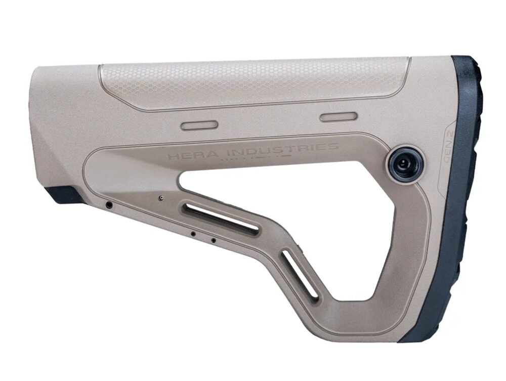 74590 HERA ARMS CCS Gen2 M4 / AR15 Mil-Spec Retractable Stock - Tan