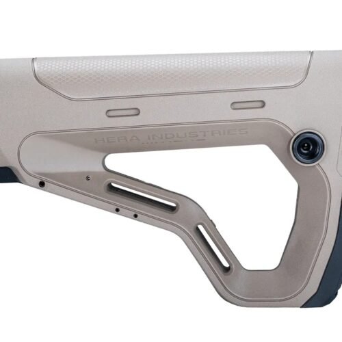 74590 HERA ARMS CCS Gen2 M4 / AR15 Mil-Spec Retractable Stock - Tan