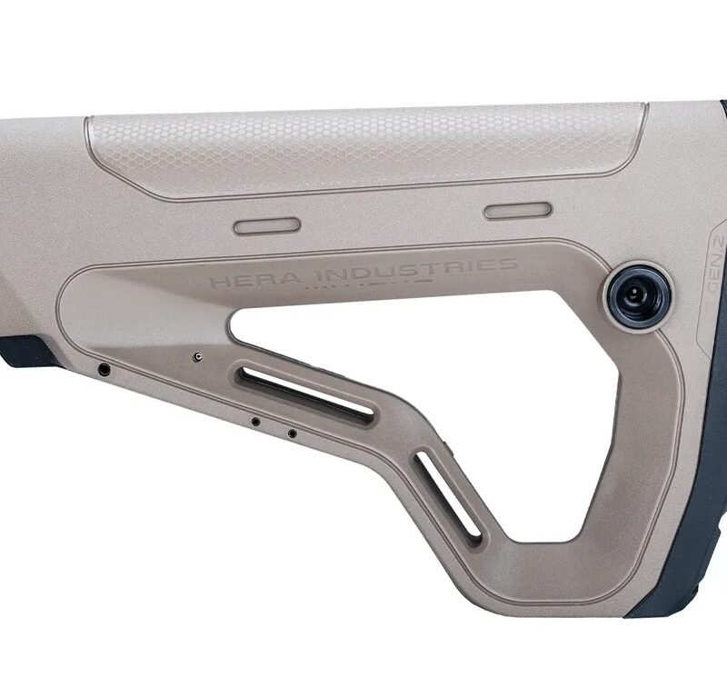 HERA ARMS CCS Gen2 M4 / AR15 Mil-Spec Retractable Stock - Tan