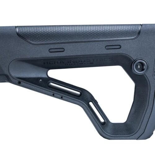 74593 HERA ARMS CCS Gen2 M4 / AR15 Mil-Spec Retractable Stock - Black