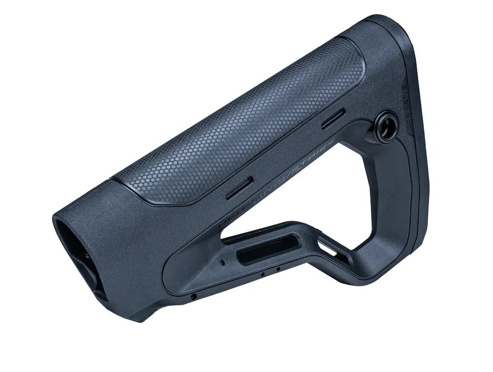74594 HERA ARMS CCS Gen2 M4 / AR15 Mil-Spec Retractable Stock - Black