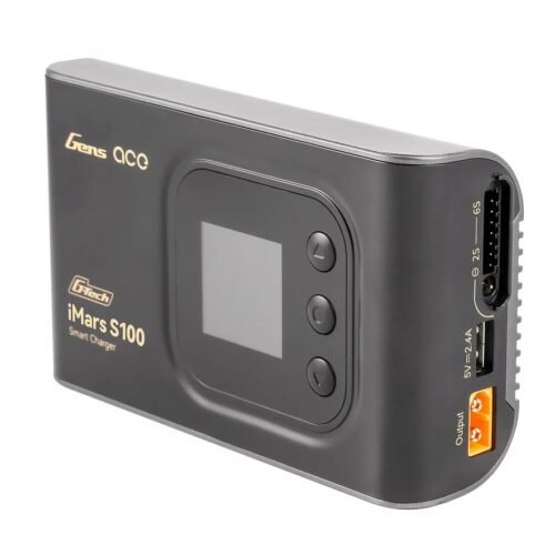 Gens ACE G-TECH iMars S100, 100W Universal Charger - Black