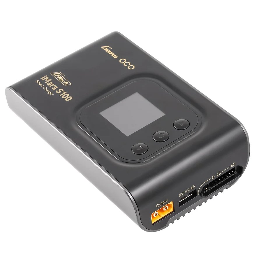 Gens ACE G-TECH iMars S100, 100W Universal Charger - Black