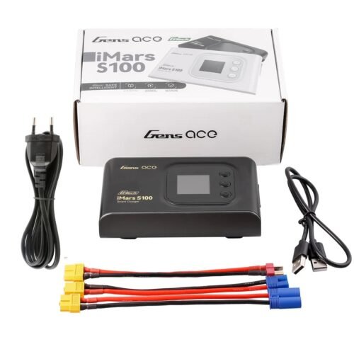 Gens ACE G-TECH iMars S100, 100W Universal Charger - Black