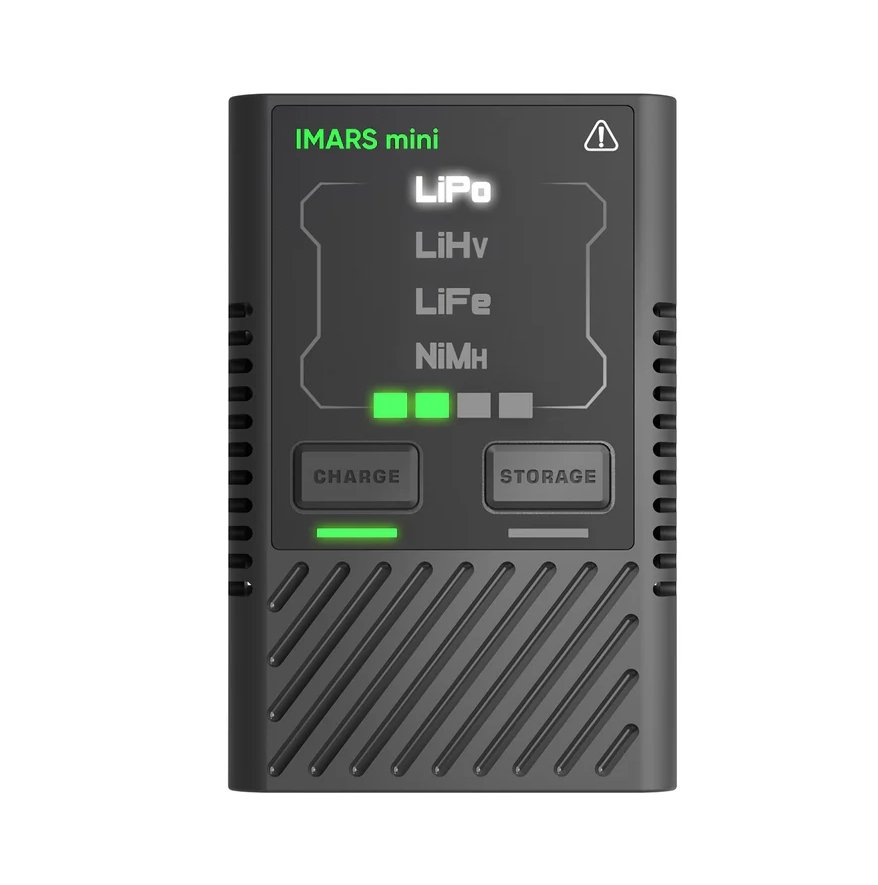 Gens ACE Charger G-TECH iMars Mini 2-4S, 60W (USB-C)  plus  AC Adapter and Cable