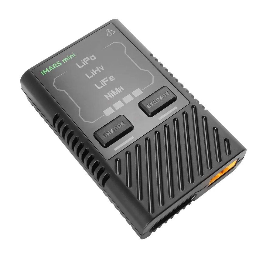 Gens ACE Charger G-TECH iMars Mini 2-4S, 60W (USB-C)  plus  AC Adapter and Cable