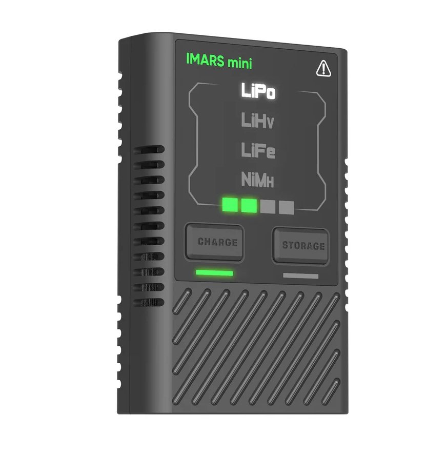 Gens ACE Charger G-TECH iMars Mini 2-4S, 60W (USB-C) - Black