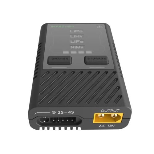 Gens ACE Charger G-TECH iMars Mini 2-4S, 60W (USB-C) - Black