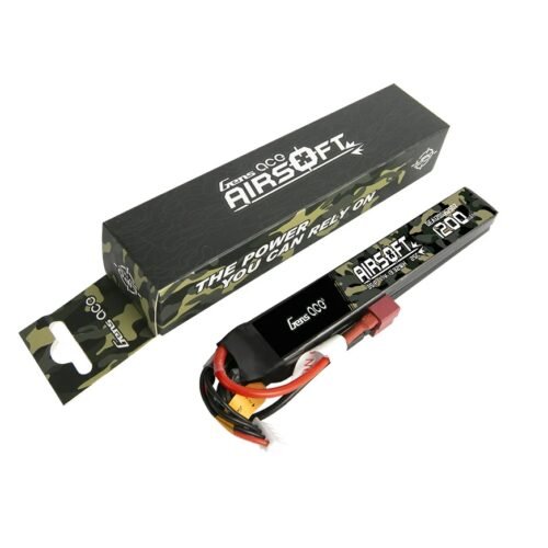 Gens ACE Li-Pol Battery 11.1V 1200mAh, 25C, T-Dean - Nunchuk (120 mm)