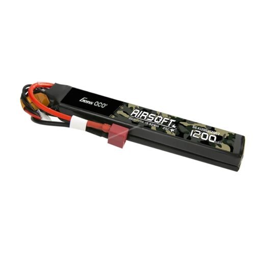 Gens ACE Li-Pol Battery 11.1V 1200mAh, 25C, T-Dean - Nunchuk (120 mm)