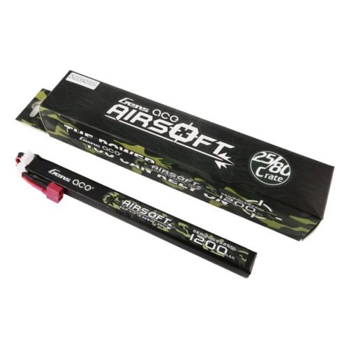 Gens ACE Li-Pol Battery 11.1V 1200mAh, 25C, T-Dean - Stick