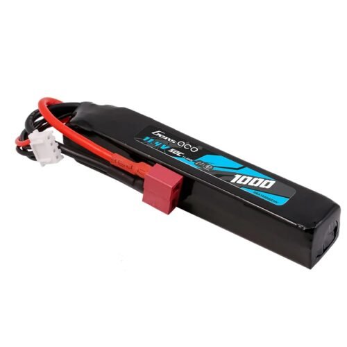 Gens ACE Li-Pol Battery HV 11.4V 1000mAh, 50C, T-Dean - Buffer Stick