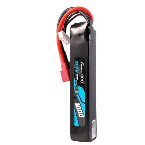 Gens ACE Li-Pol Battery HV 11.4V 1000mAh, 50C, T-Dean - Buffer Stick