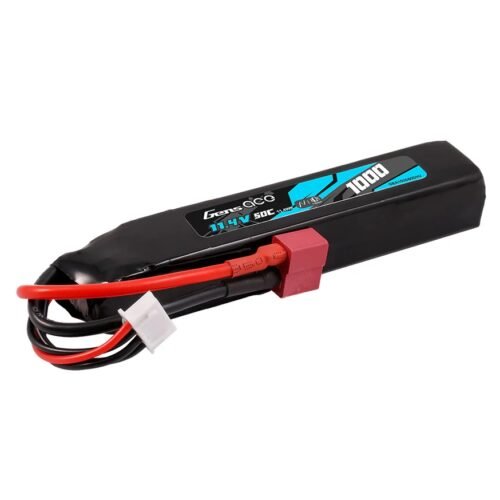 Gens ACE Li-Pol Battery HV 11.4V 1000mAh, 50C, T-Dean - Buffer Stick
