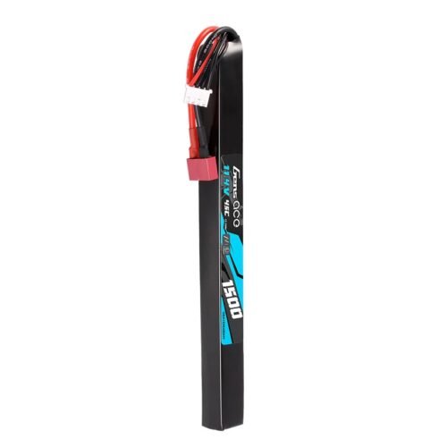 Gens ACE Li-Pol Battery HV 11.4V 1500mAh, 45C, T-Dean - Stick