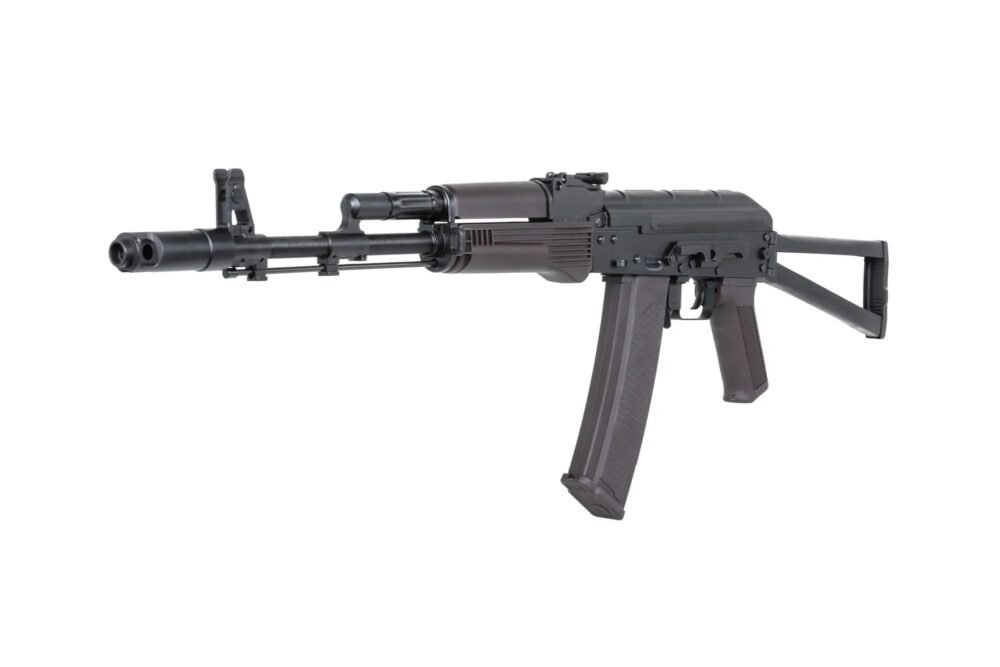 SA AK-74S (SA-PJ11 PRIME(TM) ASTER SE V3, Brushless Motor) - Black / Plum