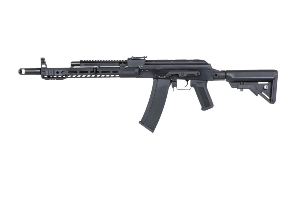SA AK-74 M-LOK Carbine (SA-PJ07 PRIME(TM) ASTER SE V3, Brushless Motor) - Black