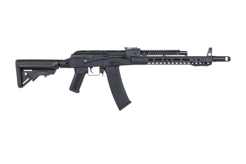 SA AK-74 M-LOK Carbine (SA-PJ07 PRIME(TM) ASTER SE V3, Brushless Motor) - Black