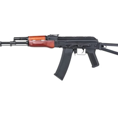 SA AK-74S (SA-PJ04 PRIME(TM) ASTER SE V3, Brushless Motor) - Black / Wood