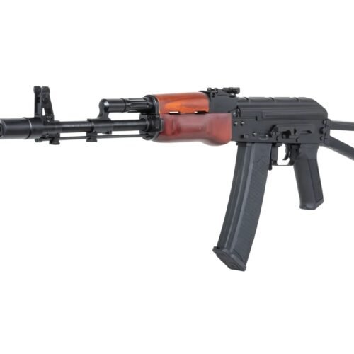 SA AK-74S (SA-PJ04 PRIME(TM) ASTER SE V3, Brushless Motor) - Black / Wood