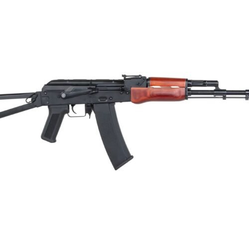 SA AK-74S (SA-PJ04 PRIME(TM) ASTER SE V3, Brushless Motor) - Black / Wood
