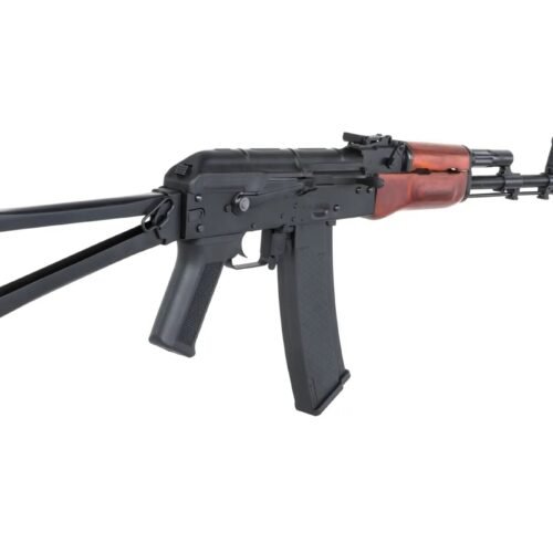 SA AK-74S (SA-PJ04 PRIME(TM) ASTER SE V3, Brushless Motor) - Black / Wood