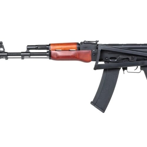 SA AK-74S (SA-PJ04 PRIME(TM) ASTER SE V3, Brushless Motor) - Black / Wood