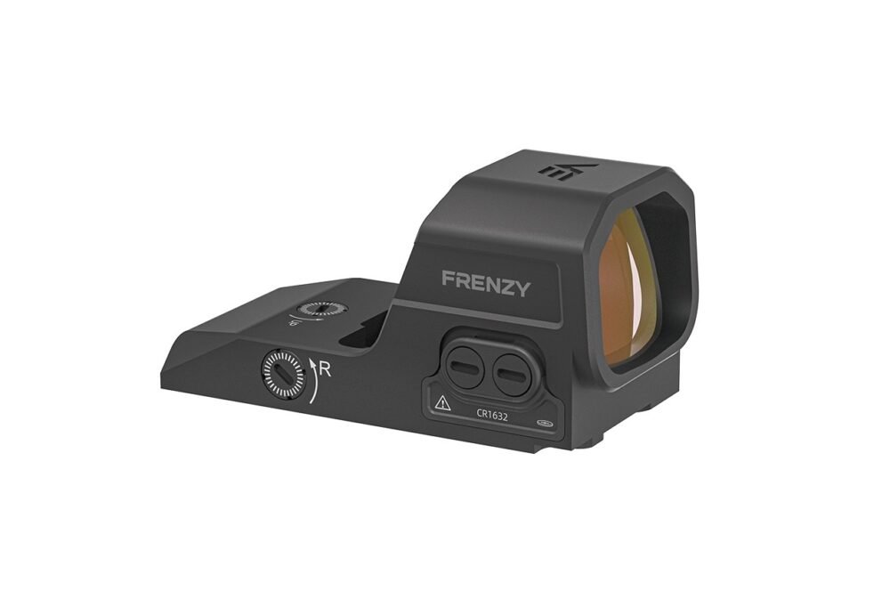 74775 VO FRENZY 1x16x21 Glock MOS Red Dot Sight - Black