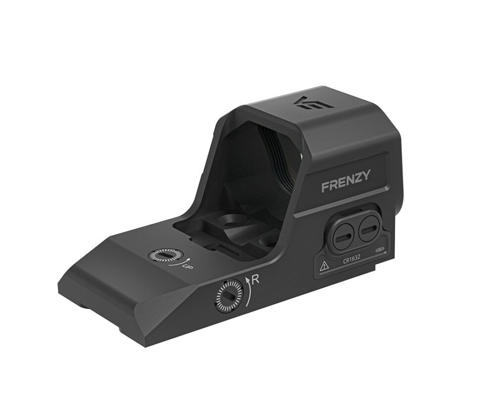 74777 VO FRENZY 1x16x21 Glock MOS Red Dot Sight - Black
