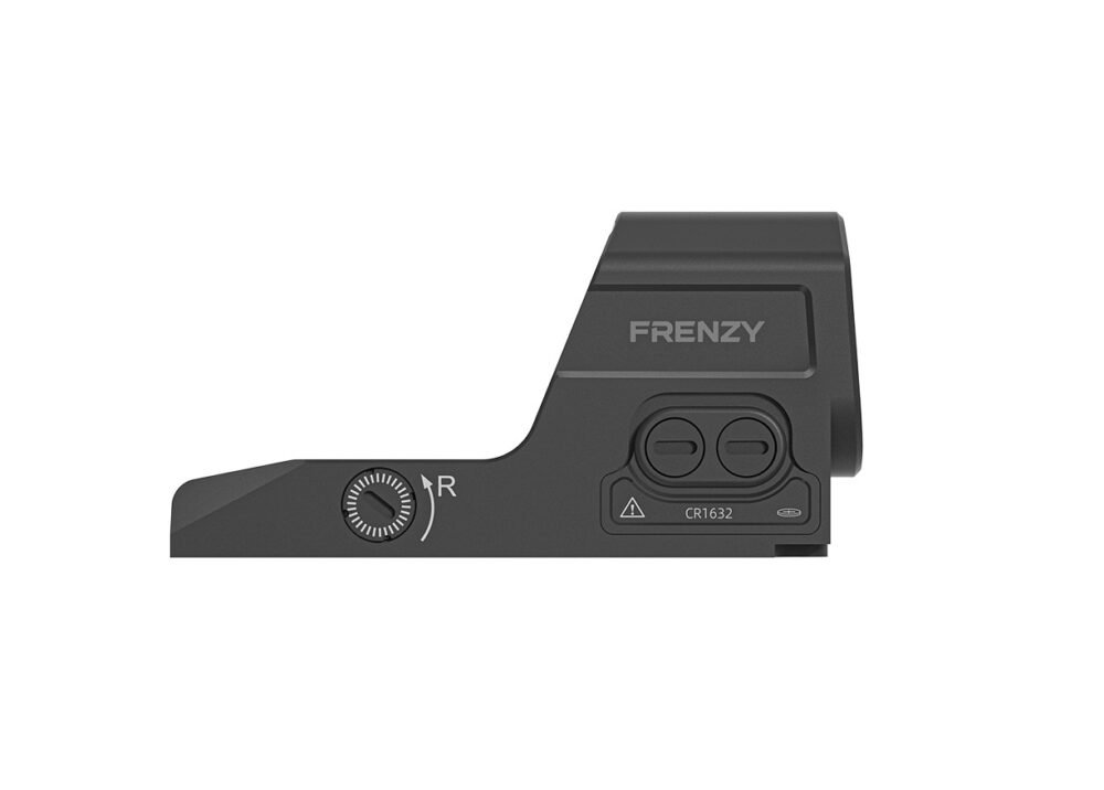 74779 VO FRENZY 1x16x21 Glock MOS Red Dot Sight - Black