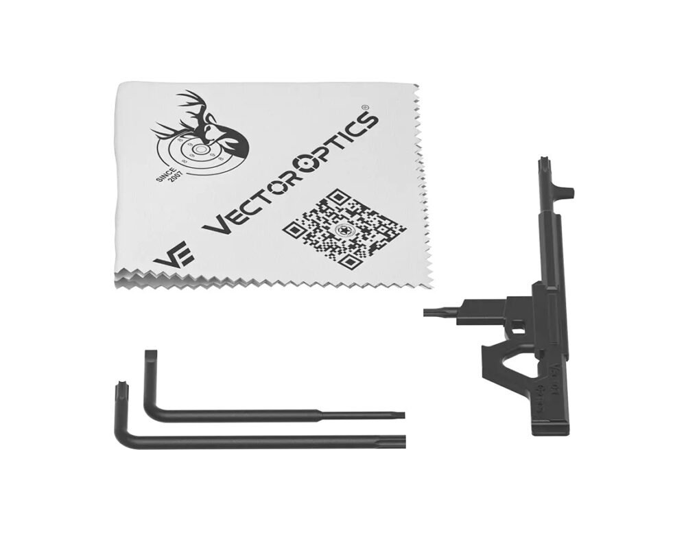 74781 VO FRENZY 1x16x21 Glock MOS Red Dot Sight - Black