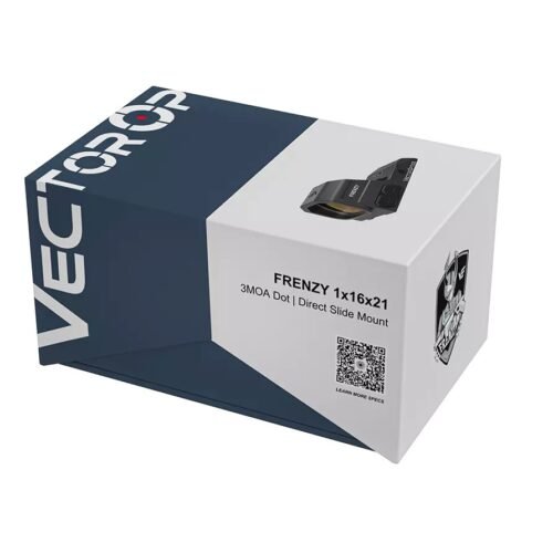 74782 VO FRENZY 1x16x21 Glock MOS Red Dot Sight - Black