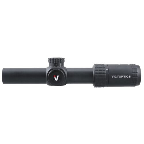 VictOptics LPVO Riflescope S6 1–6x24  plus  One-Piece High Mount - Black