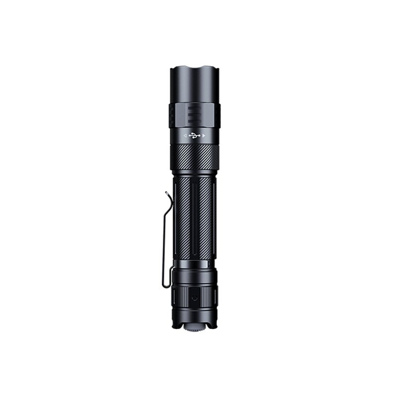 FENIX Rechargeable LED Flashlight PD35R ACE, 2000 lm  - Black