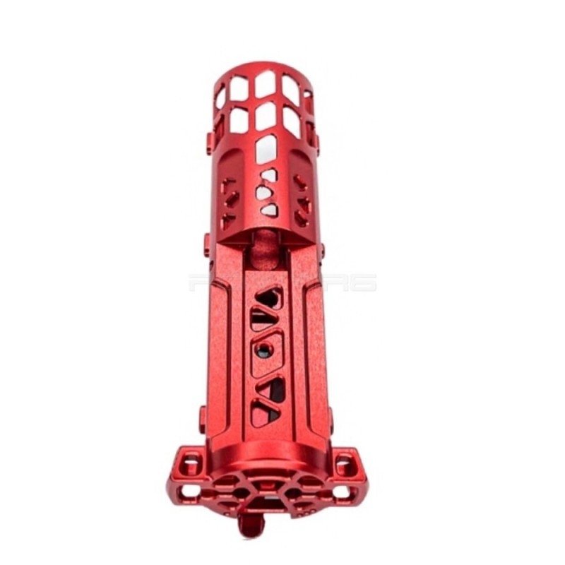 CTM ADVANCED V2 CNC Bolt for AAP-01 GBB - Red