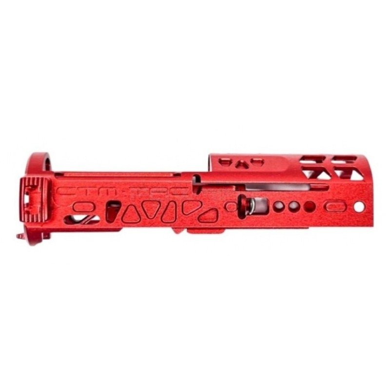 74877 CTM ADVANCED V2 CNC Bolt for AAP-01 GBB - Red