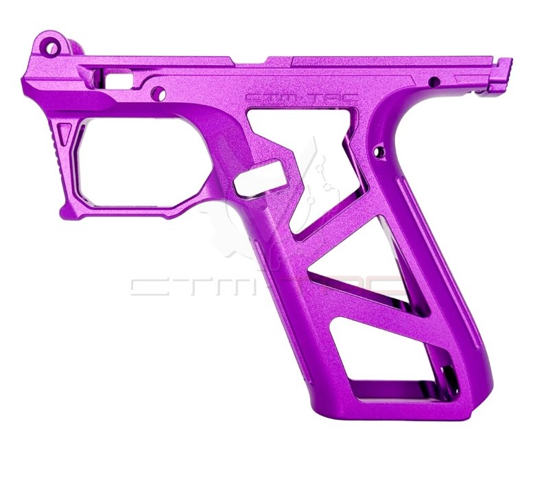 CTM CNC ExoFrame for AAP-01 - Purple