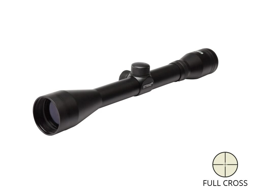 STRIKE Riflescope 6x40 mm, without Mount (25 mm) - Black