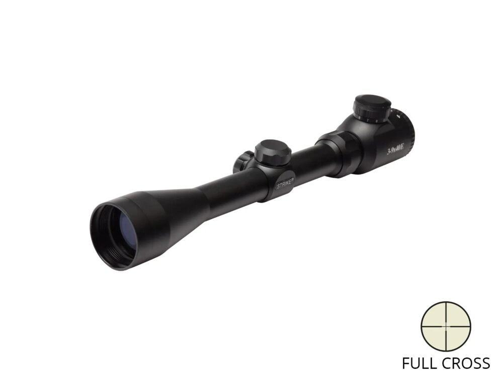 STRIKE Riflescope 3-9x40E, without Mount (25 mm) - Black