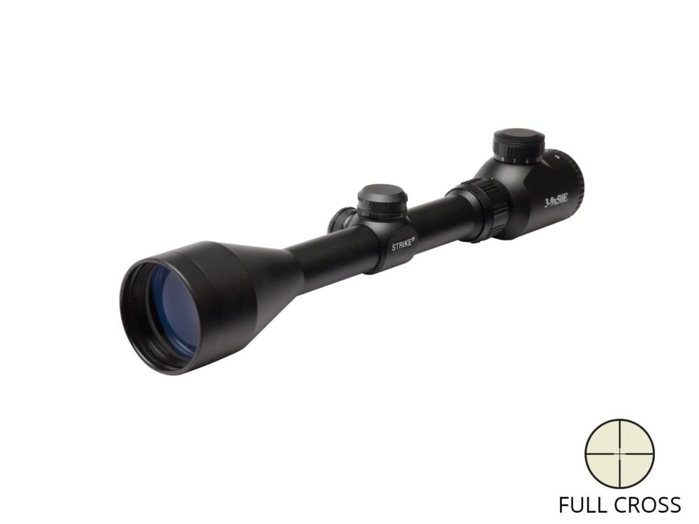 STRIKE Riflescope 3-9x50E, without Mount (25 mm) - Black