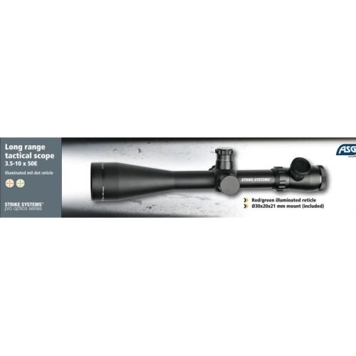 STRIKE MARK-4 Riflescope 3.5-10x50 mm M3 with Mount (30 mm) - Black
