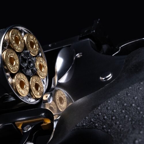 ASG Dan Wesson 715 x CLPD 6" CO2 Revolver, Special Collab Edition - Silver