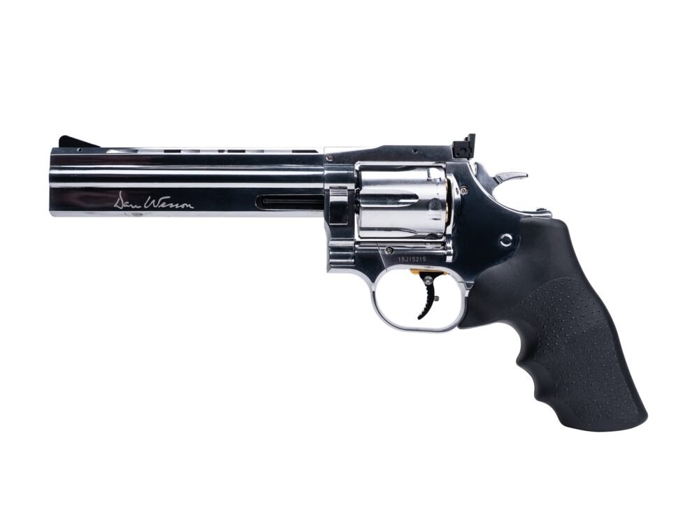 ASG Dan Wesson 715 x CLPD 6" CO2 Revolver, Special Collab Edition - Silver
