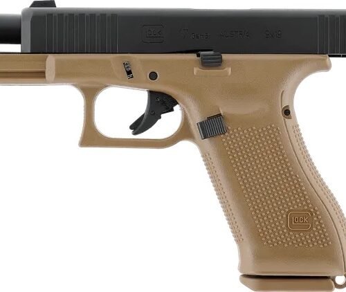 UMAREX / VFC Glock 17 Gen5 GBB Pistol French Edition - Black / Coyote