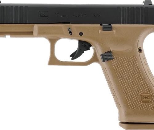 UMAREX / VFC Glock 17 Gen5 GBB Pistol French Edition - Black / Coyote