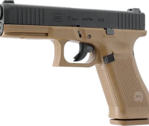 UMAREX / VFC Glock 17 Gen5 GBB Pistol French Edition - Black / Coyote