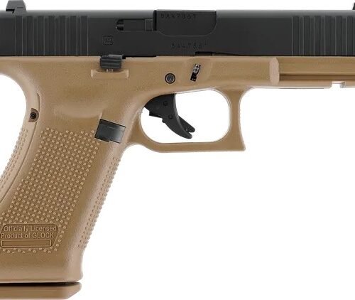 UMAREX / VFC Glock 17 Gen5 GBB Pistol French Edition - Black / Coyote