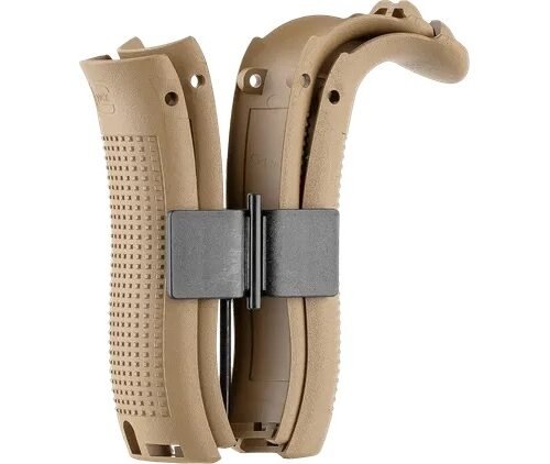 UMAREX / VFC Glock 17 Gen5 GBB Pistol French Edition - Black / Coyote