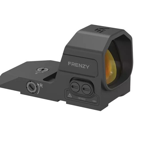 VO FRENZY 1x20x24 CZ Shadow 2 / P-10C OR Red Dot Sight - Black