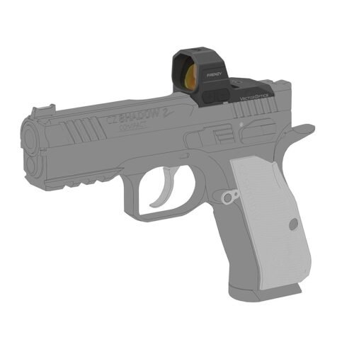 VO FRENZY 1x20x24 CZ Shadow 2 / P-10C OR Red Dot Sight - Black